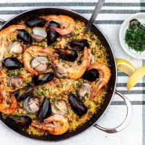 Tigaie antiaderenta paella, 36 cm "CHOC"- de Buyer