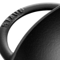 Tigaie wok, fonta, 37cm, Black - Staub