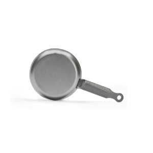 Tigaie clatite rusesti, otel, 12cm, "CARBONE PLUS" - de Buyer