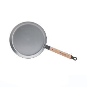 Tigaie clatite, otel, 24cm, "Mineral B Bois" - de Buyer