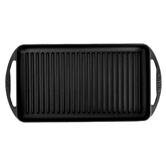Tava grill, fonta, 40 x 23 cm - LAVA
