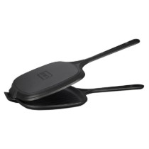 Tigaie toaster, fonta, 26 x 18 cm - LAVA