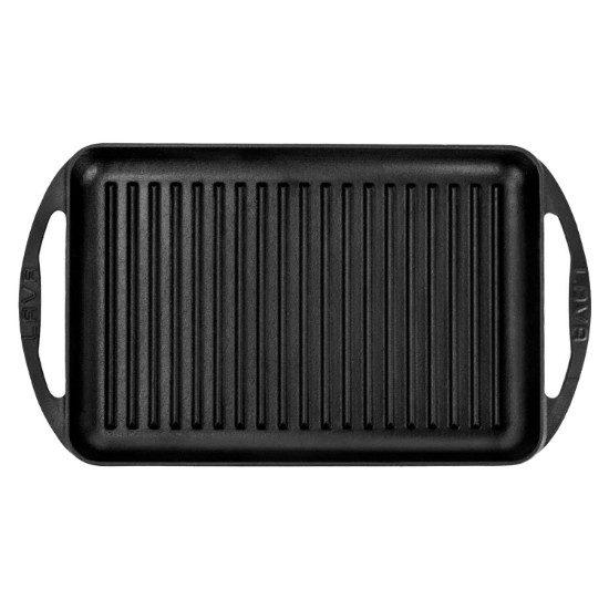 Tava grill, fonta, 32 x 22 cm - LAVA