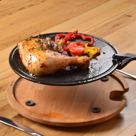 Cleste manevrare vase fierbinti, fonta, 21 cm - LAVA