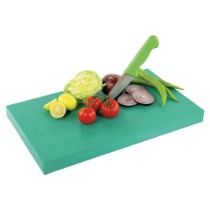 Tocator plastic, 60 x 40 cm, grosime 4 cm, Verde - Viejo Valle