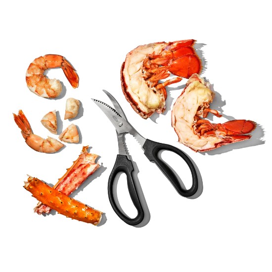 Foarfeca fructe de mare, inox, 19cm, "Good Grips" - OXO