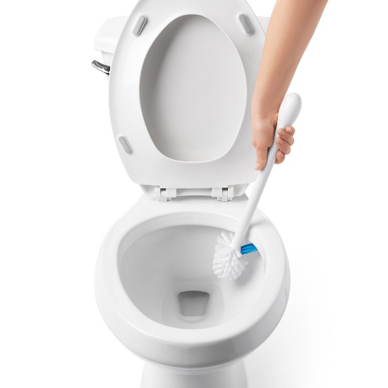 Perie de toaleta cu suport, "Good Grips" - OXO
