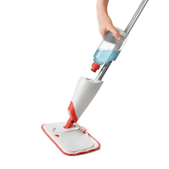 Mop Spray cu rezervor si pulverizator 2 in 1, "Good Grips" - OXO