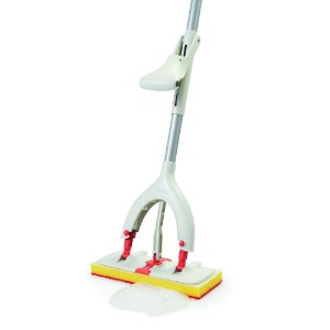 Mop "Butterfly" cu storcator mecanic - OXO