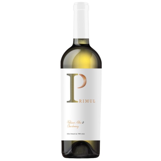 Vin alb, sec, 0,75L - PRIMUL