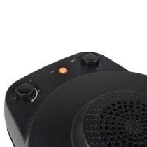 Aparat electric pizza, cu piatra, 1200W, Negru, "Pro" - Princess