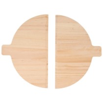 Aparat electric pizza, cu piatra, 1200W, Negru, "Pro" - Princess