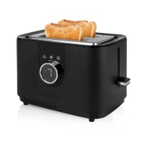 Prajitor de paine 2 sloturi, 920W, Black "Moments" - Princess