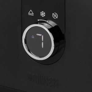 Prajitor de paine 2 sloturi, 920W, Black "Moments" - Princess