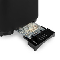 Prajitor de paine 2 sloturi, 920W, Black "Moments" - Princess