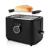 Prajitor de paine 2 sloturi, 920W, Black "Moments" - Princess
