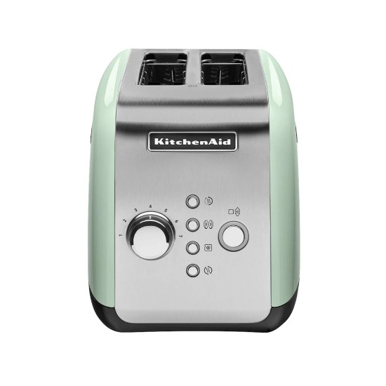 Prajitor de paine 2 sloturi 1100W, Pistachio - KitchenAid