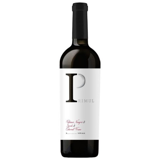 Vin rosu, sec, editia 2020, 0,75L - PRIMUL