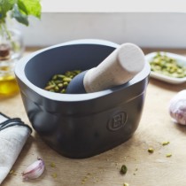 Mojar cu pistil, ceramica, 16cm, Truffle - Emile Henry
