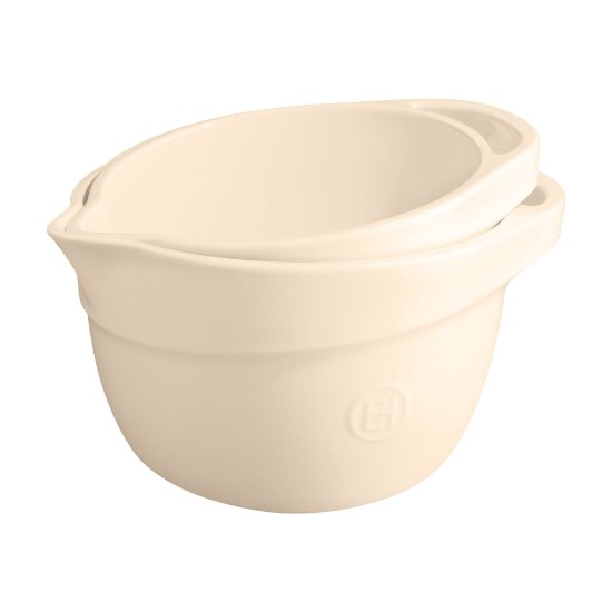 Bol mixare, ceramica, 23,5cm/4,5L, Clay - Emile Henry