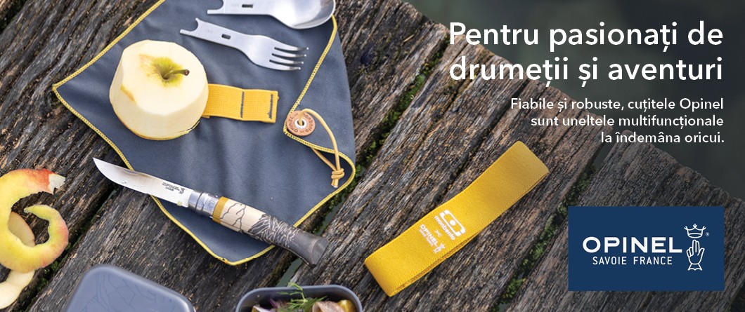 Opinel - Pentru pasionati de drumetii si aventuri