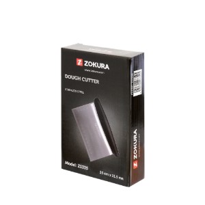 Cutit aluat, inox, 15 x 11,5 cm - Zokura