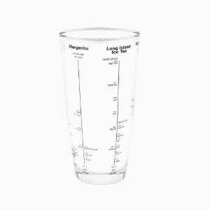 Shaker cu retete, sticla, 700 ml - Zokura
