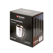 Dozator pentru sos si aluat, inox, 900ml - Zokura