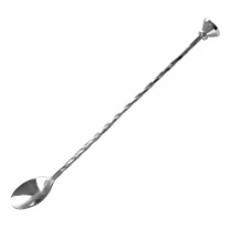 Lingura cocktail, inox, 27,5 cm - Zokura