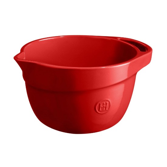 Bol mixare, ceramica, 23,5cm/4,5L, Burgundy - Emile Henry