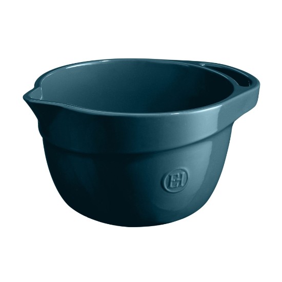 Bol mixare, ceramica, 23,5cm/4,5L, Blue Flame - Emile Henry