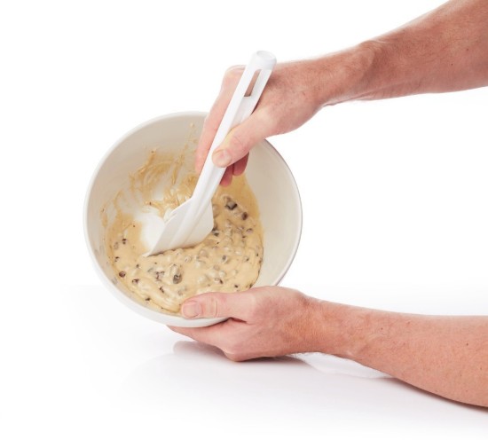 Spatula plastic, 28 cm, Alb - Kitchen Craft