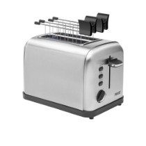 Prajitor de paine 2 sloturi, 950W, "Steel Style 2" - Princess