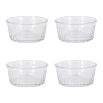 Set 4 boluri ramekin, sticla, 8,5cm - Duralex