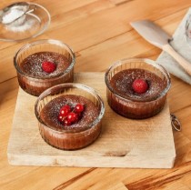 Set 4 boluri ramekin, sticla, 8,5cm - Duralex