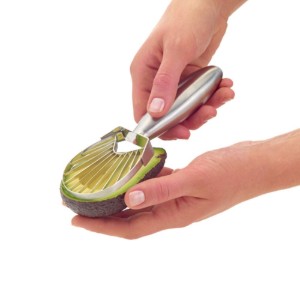 Feliator avocado, inox, 18 cm - MasterClass