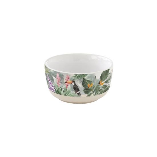 Bol ceramica, 12 cm, "Tropical Paradise" - Nuova R2S