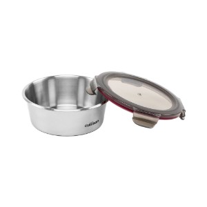 Caserola rotunda, inox, 640ml, "Flora" - Cuitisan