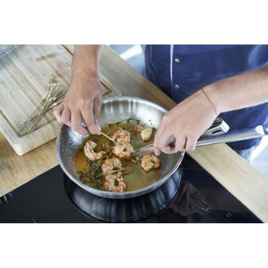 Tigaie inox, 3-Ply, 24cm, "ZWILLING Pro" - Zwilling