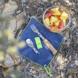 Set 2 tacamuri picnic, inox, "Picnic Plus" - Opinel