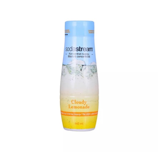 Sirop Cloudy Lemonade 440 ml - SodaStream