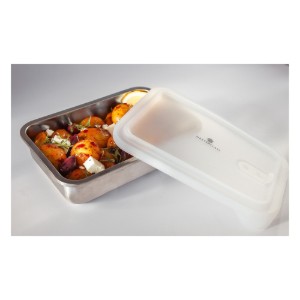 Caserola, inox, 1300ml, "Master Class" - Kitchen Craft