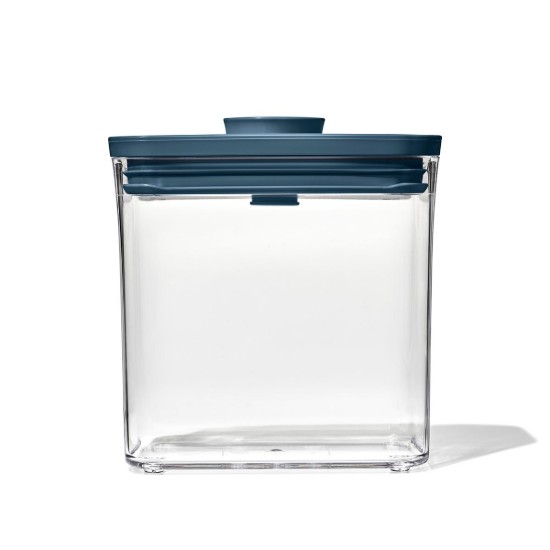 Set caserole 3 piese, din plastic, "POP", Storm Blue - OXO