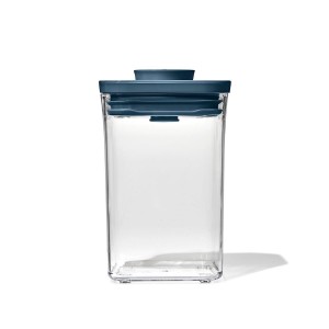 Set caserole 3 piese, din plastic, "POP", Storm Blue - OXO