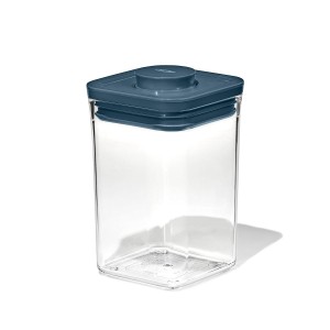 Set caserole 3 piese, din plastic, "POP", Storm Blue - OXO