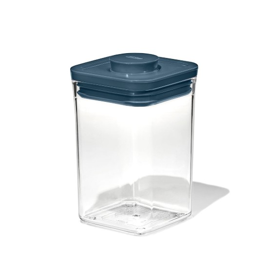 Set caserole 3 piese, din plastic, "POP", Storm Blue - OXO