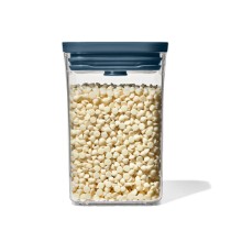 Set caserole 3 piese, din plastic, "POP", Storm Blue - OXO