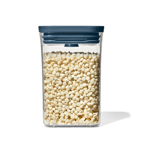Set caserole 3 piese, din plastic, "POP", Storm Blue - OXO