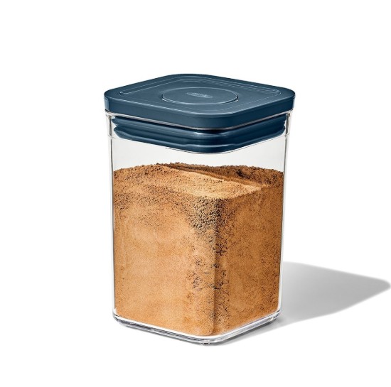 Set caserole 3 piese, din plastic, "POP", Storm Blue - OXO