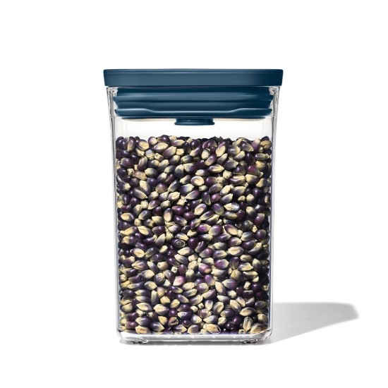 Set caserole 3 piese, din plastic, "POP", Storm Blue - OXO